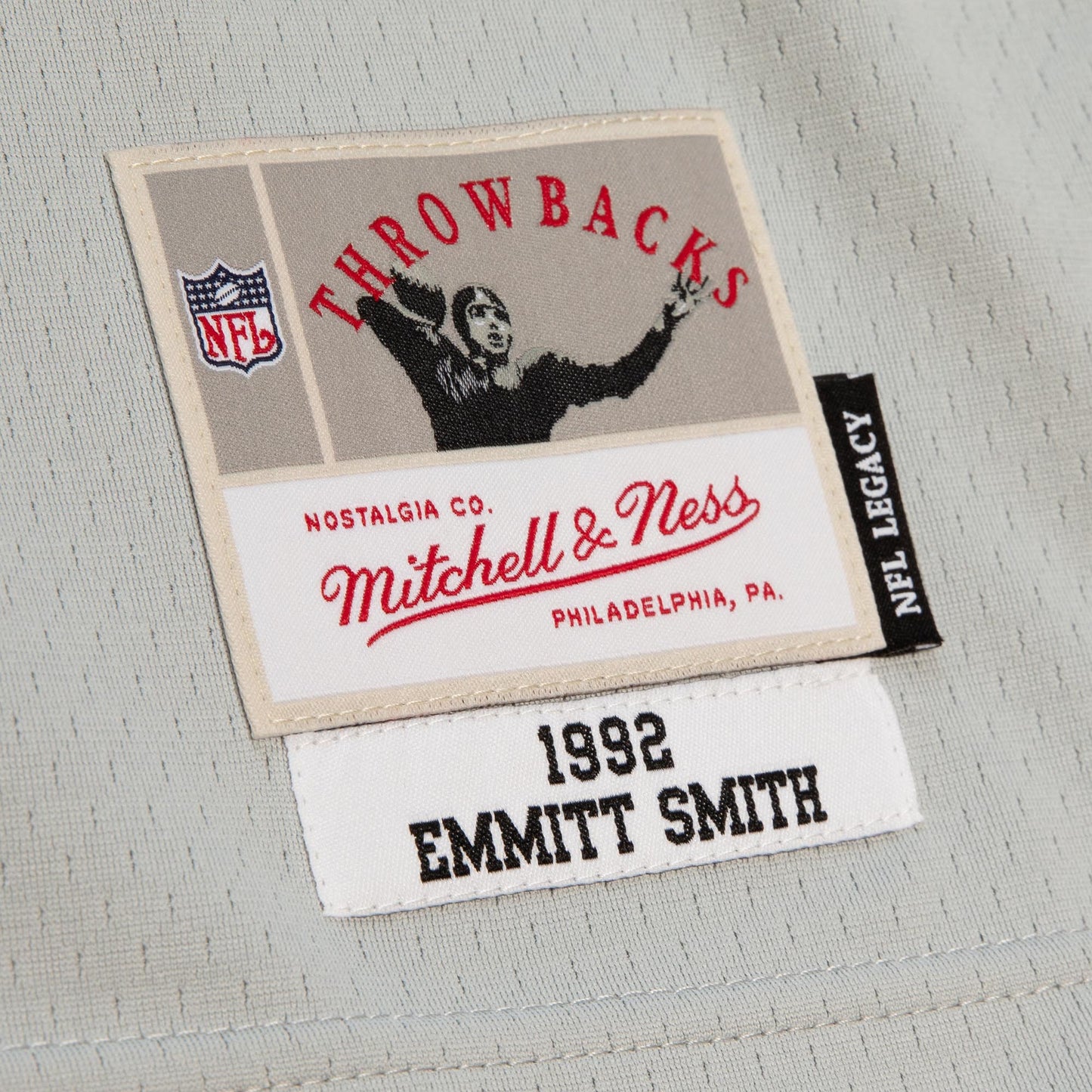 Dallas Cowboys #22 Emmitt Smith Mitchell & Ness Legacy Split Jersey