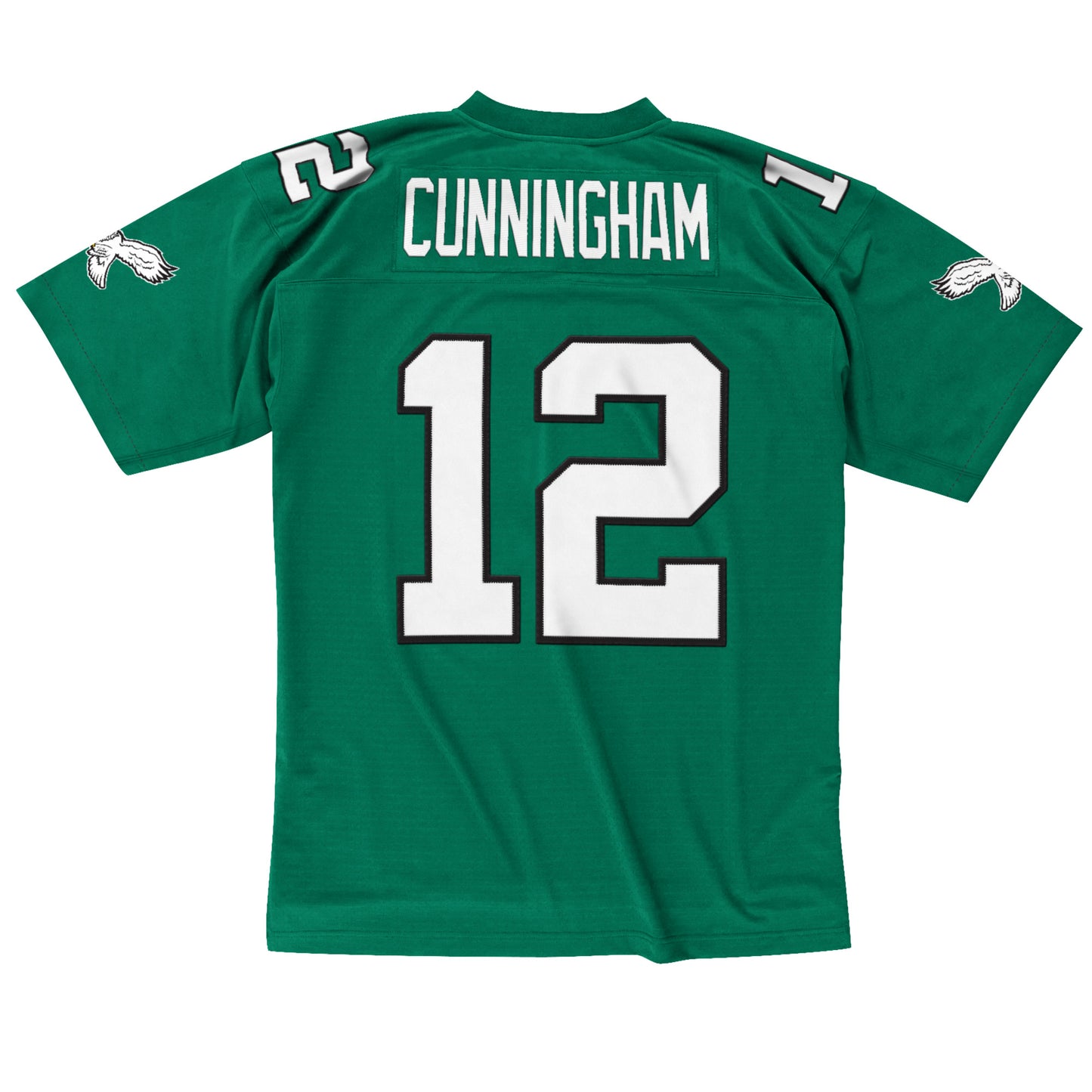 Philadelphia Eagles Mitchell & Ness #12 Randall Cunningham Legacy Kelly Green Jersey