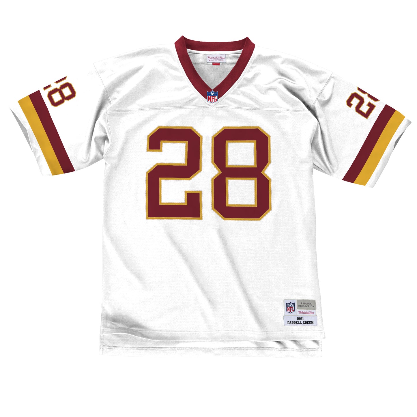 Washington Redskins Mitchell & Ness # 28 Darrell Green Legacy Jersey-White
