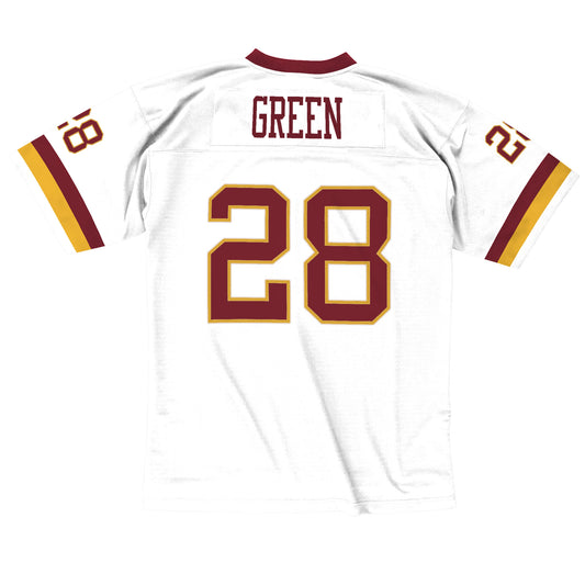 Washington Redskins Mitchell & Ness # 28 Darrell Green Legacy Jersey-White