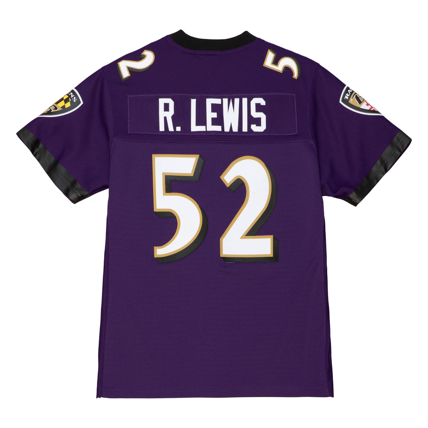 Baltimore Ravens Mitchell & Ness # 52 Ray Lewis Women's Purple Legacy Jersey
