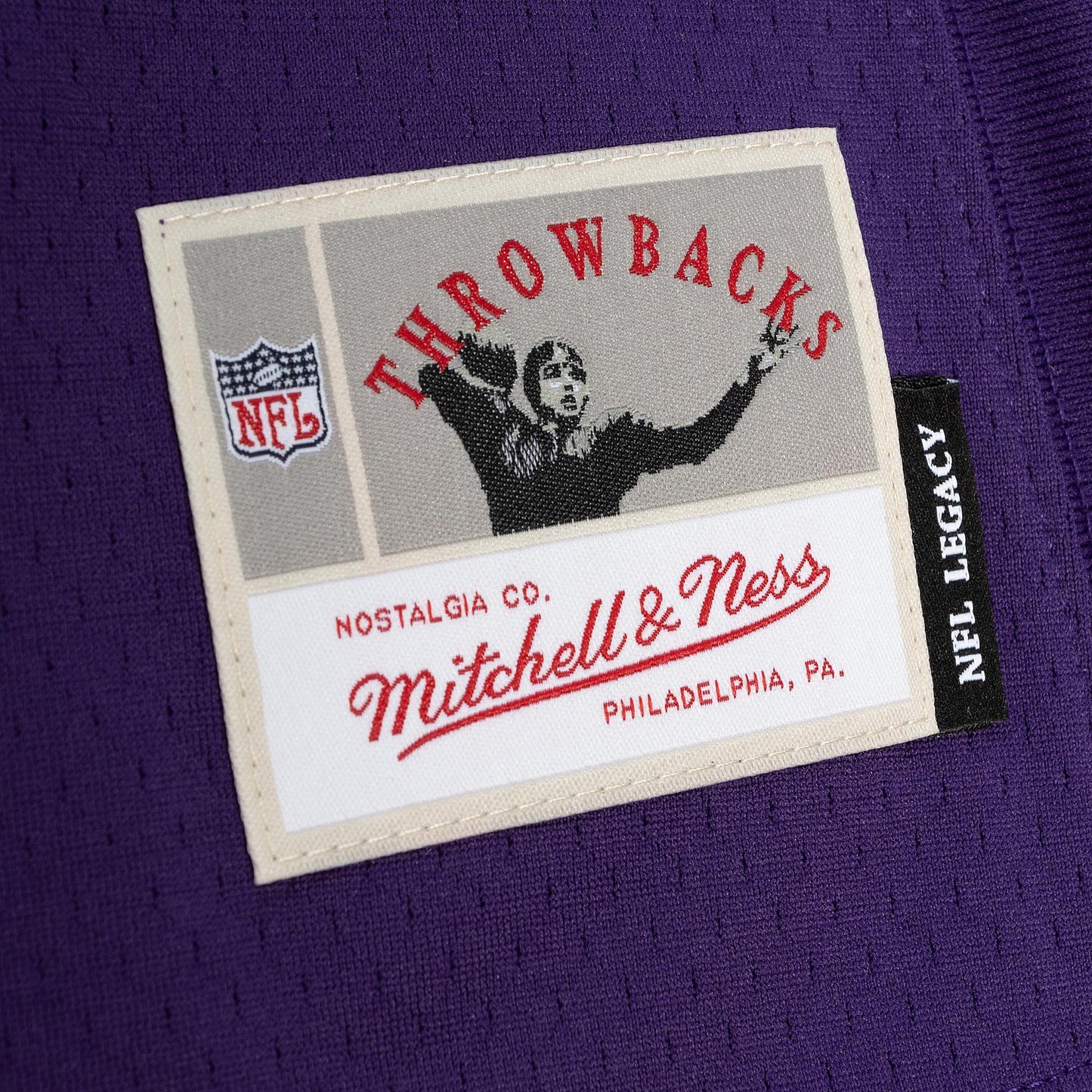 Baltimore Ravens Mitchell & Ness # 52 Ray Lewis Women's Purple Legacy Jersey