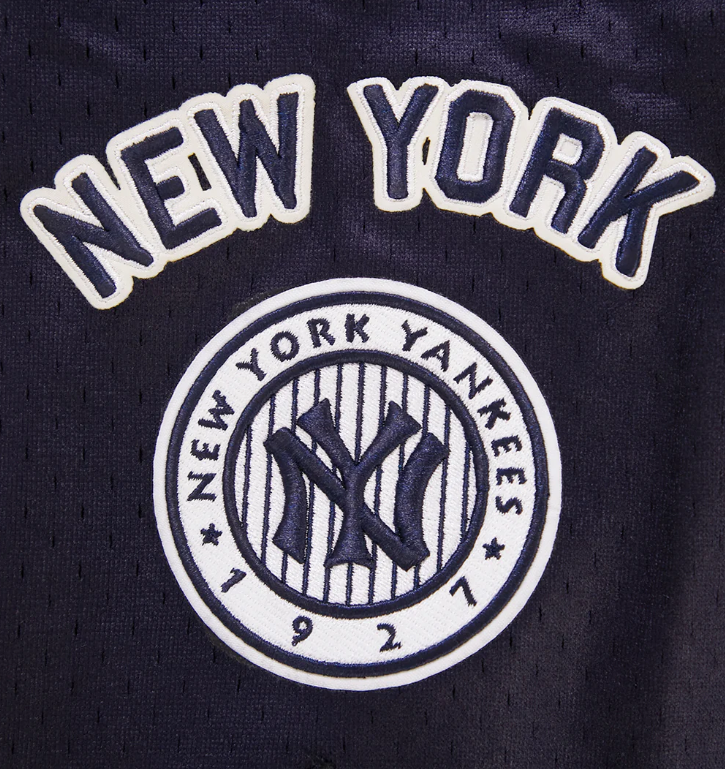 New York Yankees Pro Standard Retro Classic Men's Shorts- Egg Shell