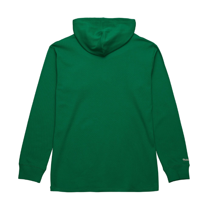 Philadelphia Eagles Mitchell & Ness Legendary Vintage Thermal Hoodie