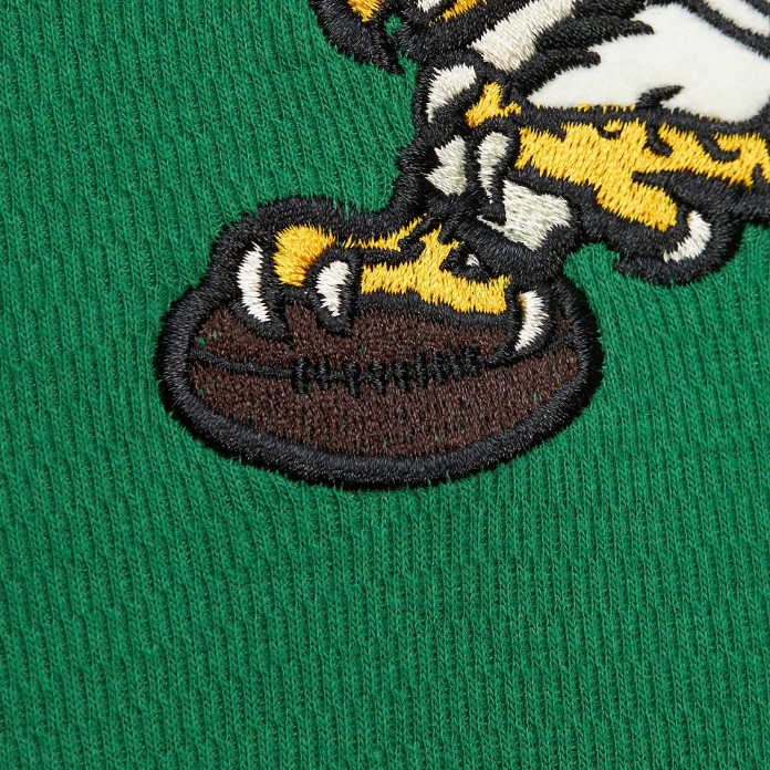 Philadelphia Eagles Mitchell & Ness Legendary Vintage Thermal Hoodie
