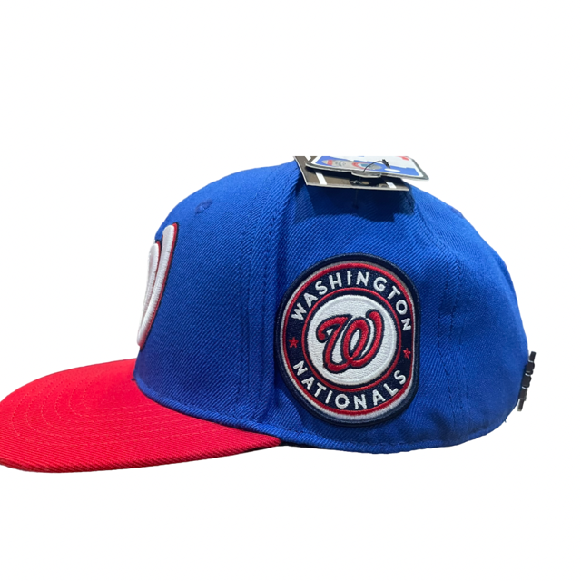 Washington Nationals Pro Standard Expos Classic Snapback- Blue/Red