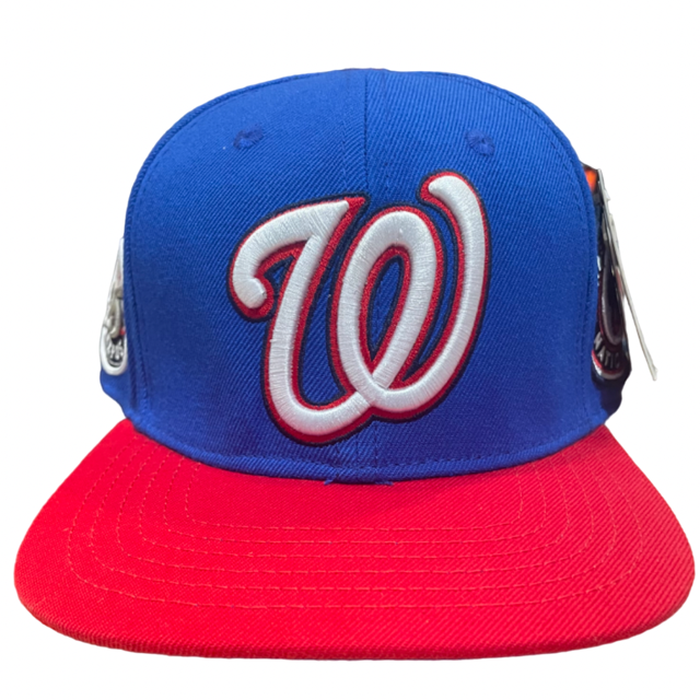 Washington Nationals Pro Standard Expos Classic Snapback- Blue/Red