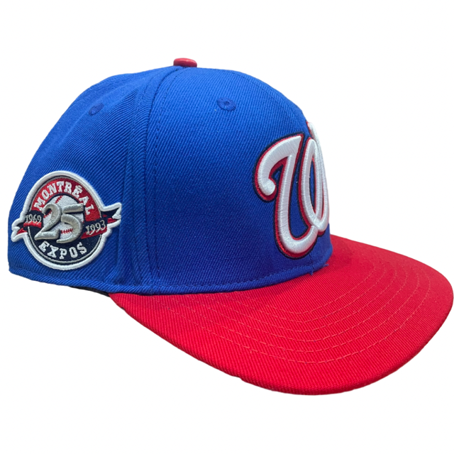 Washington Nationals Pro Standard Expos Classic Snapback- Blue/Red – Casual Gear