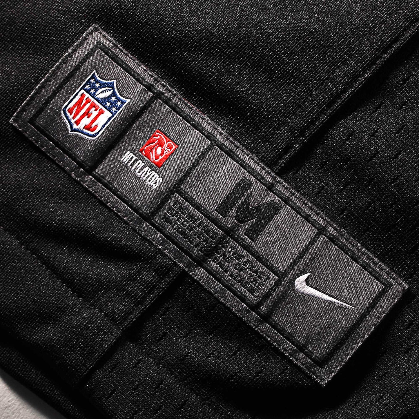 Baltimore Ravens Nike #8 Lamar Jackson Game Black Jersey Men's