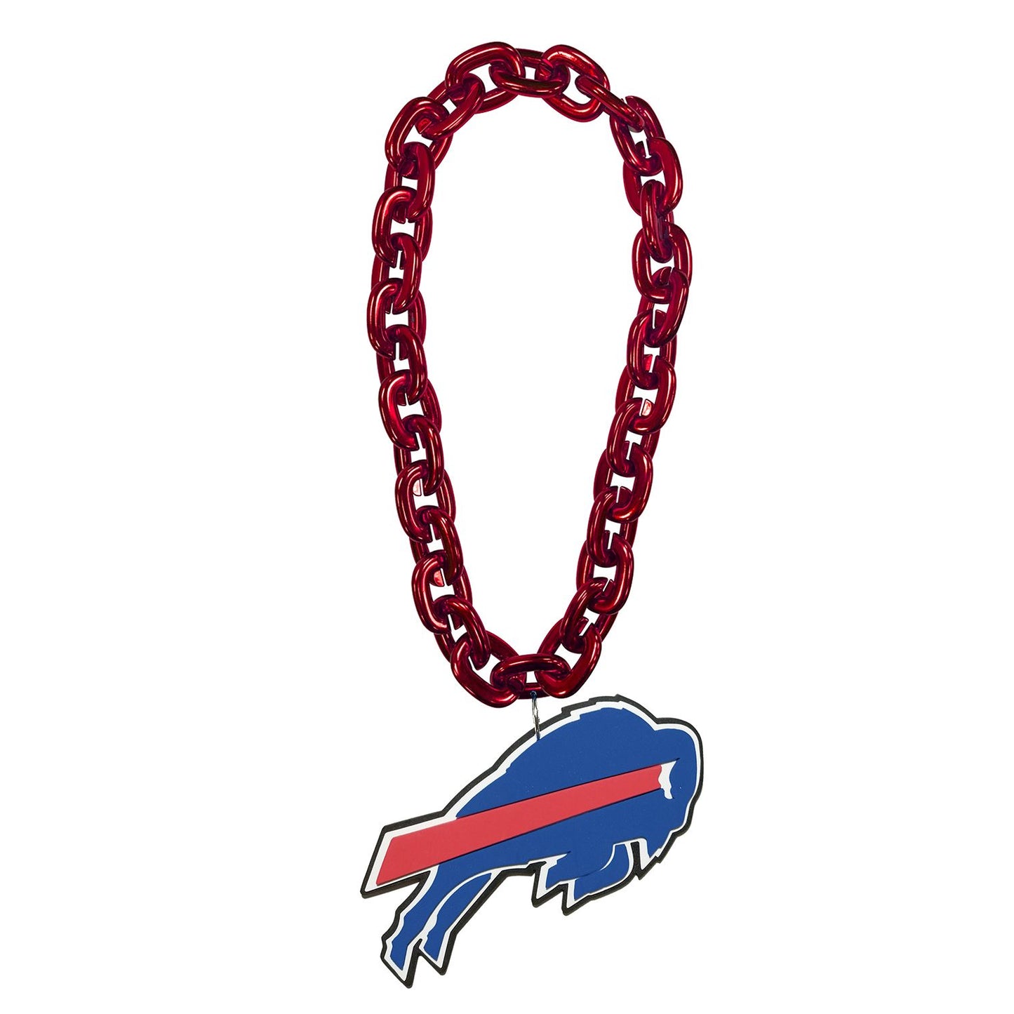 Buffalo Bills Aminco Foam Fan Chain - Red