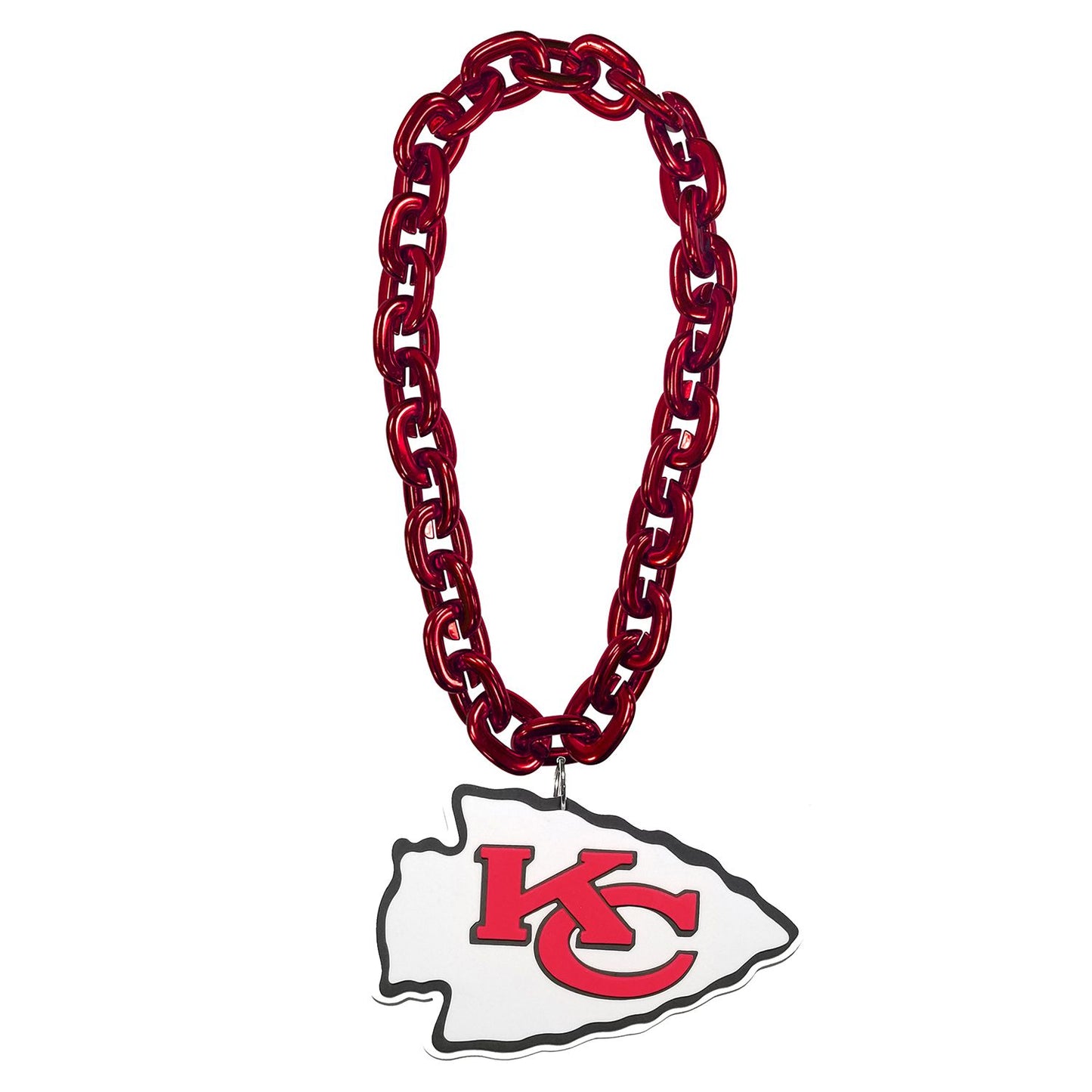 Kansas City Chiefs Aminco Foam Fan Chain- Red