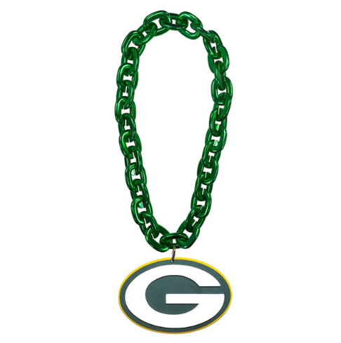 Green Bay Packers Aminco Foam Fan Chain -Green