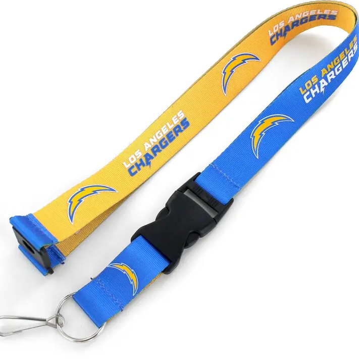 Los Angeles Chargers Aminco Reversible Lanyard
