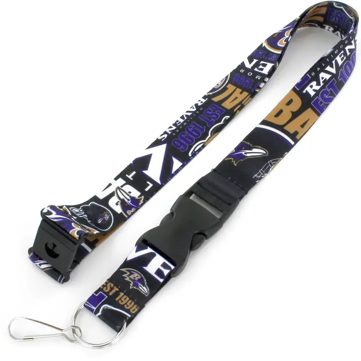 Baltimore Ravens Aminco Dynamic Lanyard