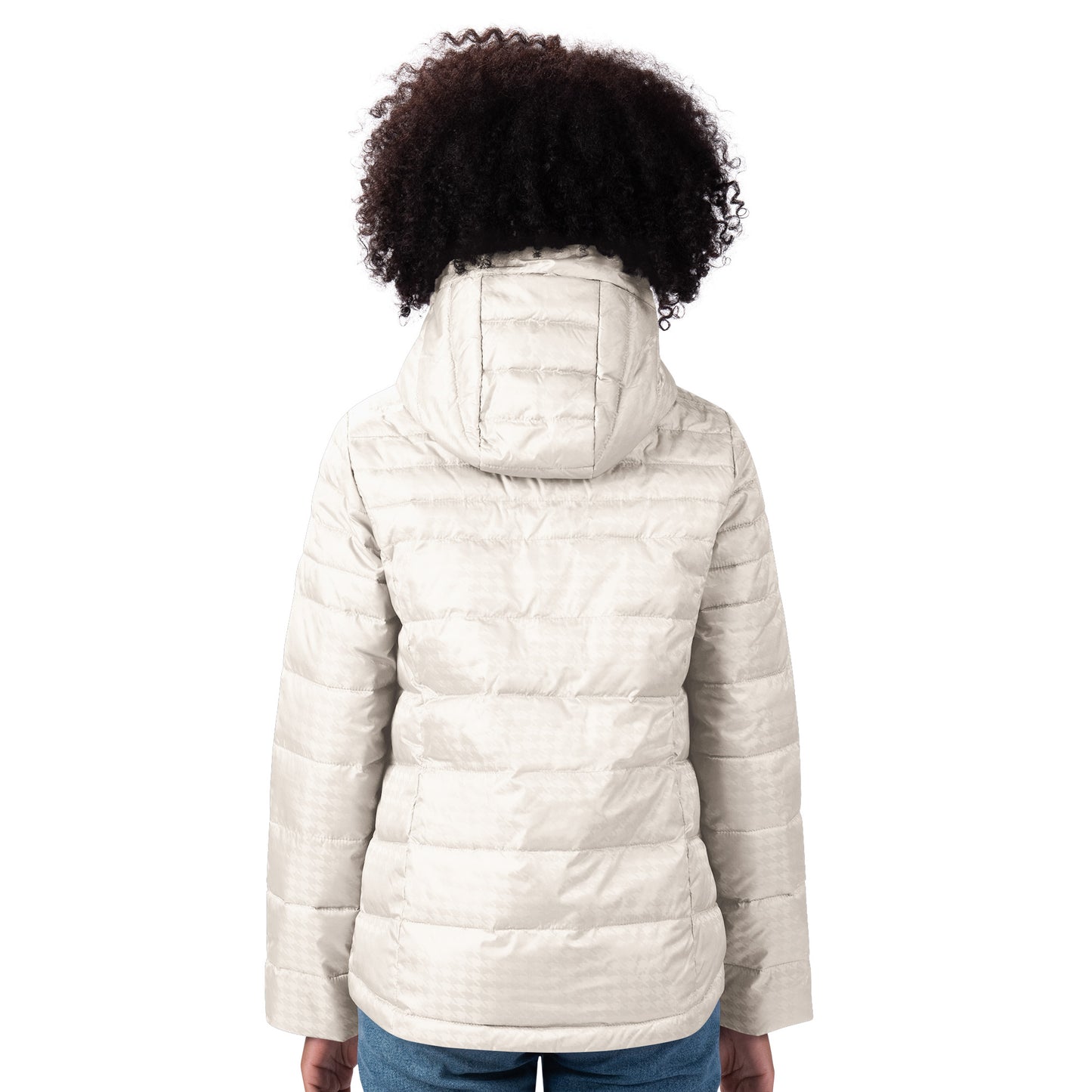 Baltimore Ravens Breakaway Womens Puffer Jacket - White