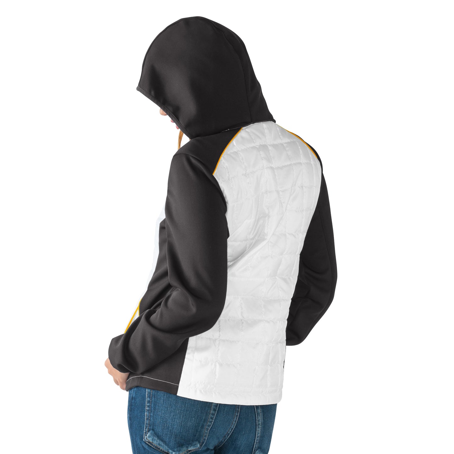 Pittsburgh Steelers Women's First Down Packable Full-Zip Jacket By G-III