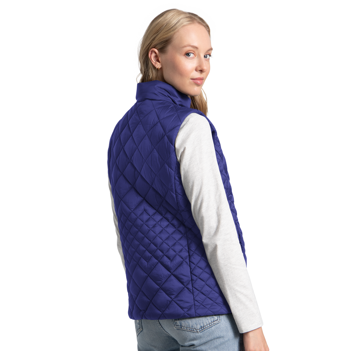 Baltimore Ravens G-III Women's Punt Puffer Vest