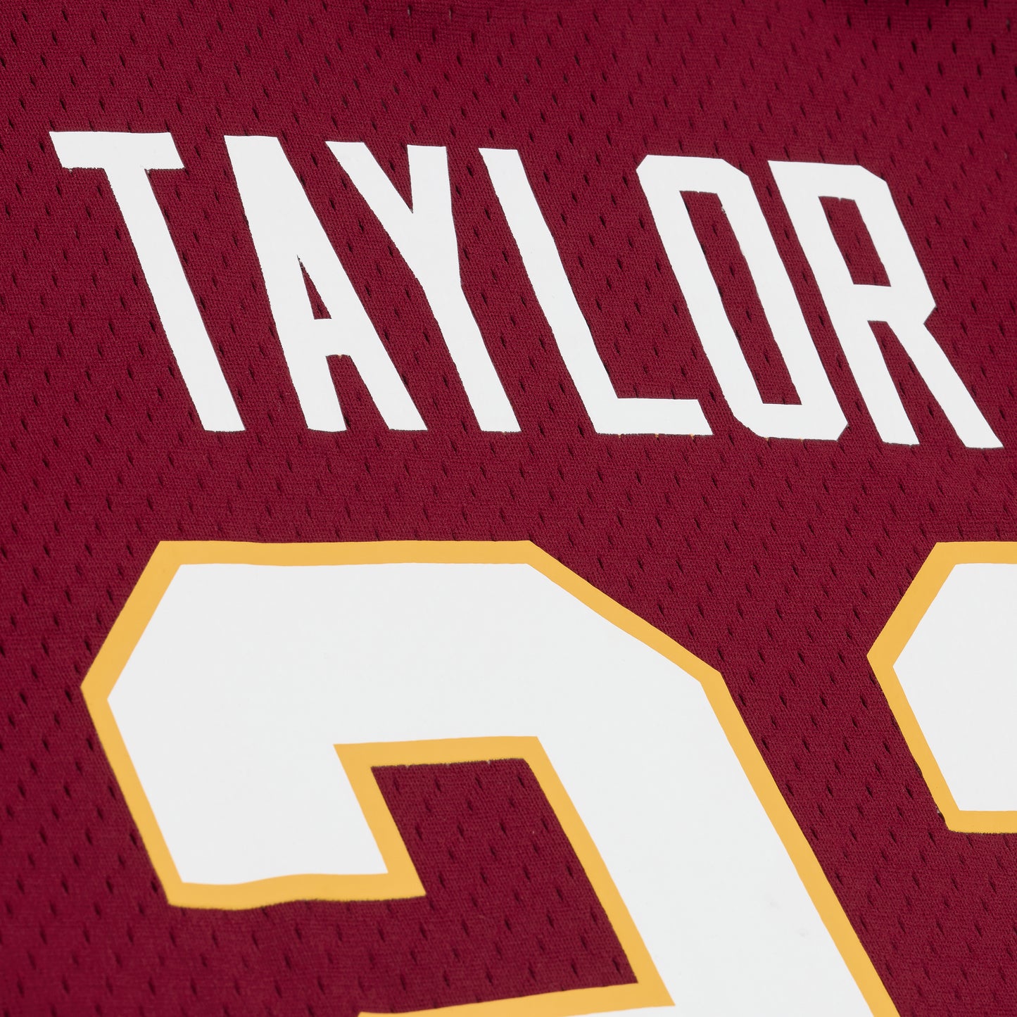Washington Redskins Mitchell & Ness #21 Sean Taylor Fashion Mesh Jersey