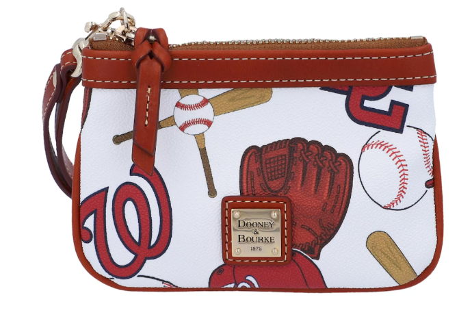 Washington Nationals Dooney & Bourke Suki Crossbody With Medium Wristlet