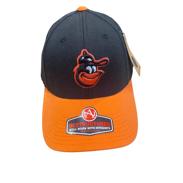 Baltimore Orioles American Needle Cartoon Bird Strapback Adjustable Hat