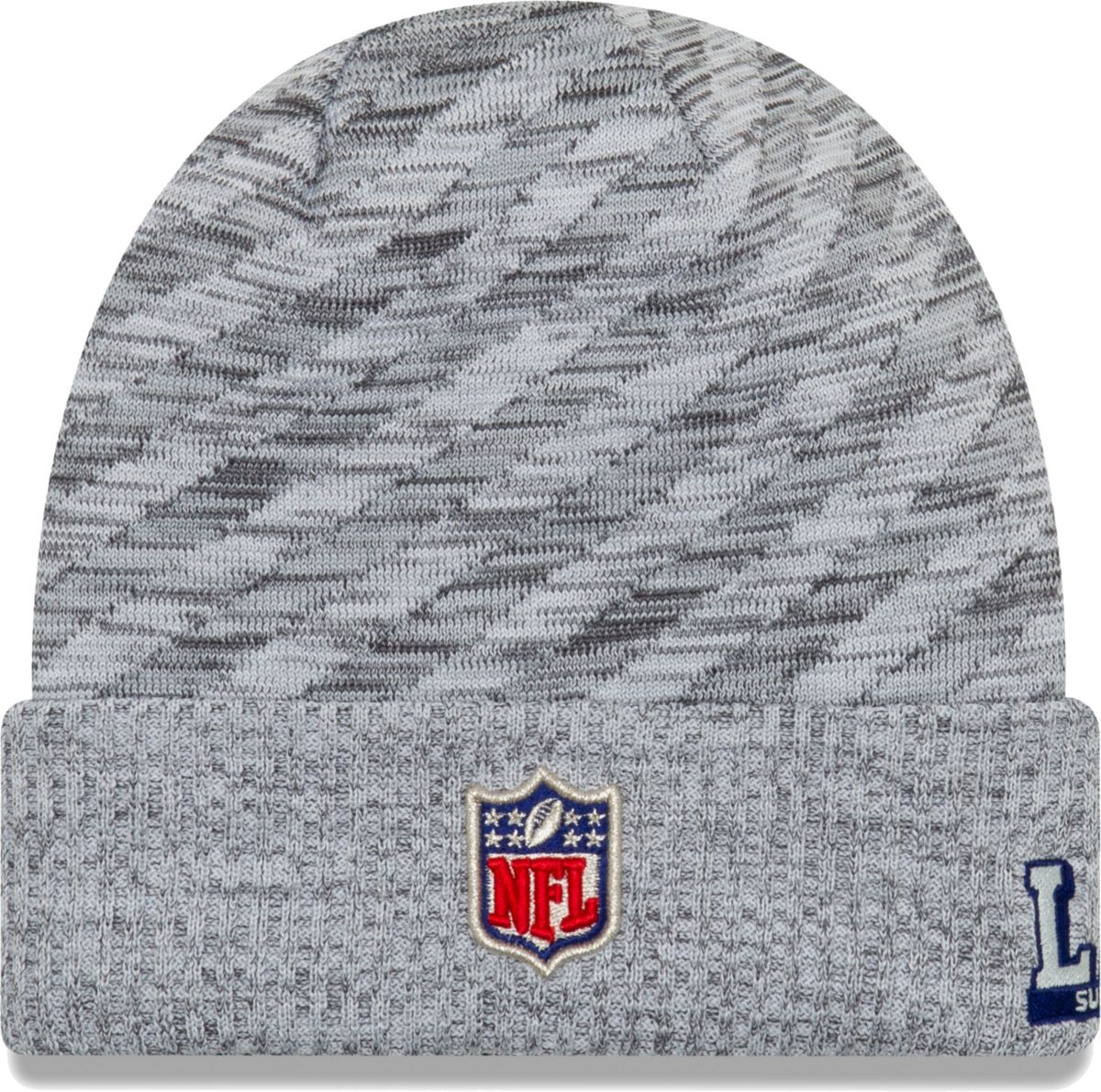 Los Angeles Rams New Era Onfield Tech Super Bowl LIII Bound Knit Hat