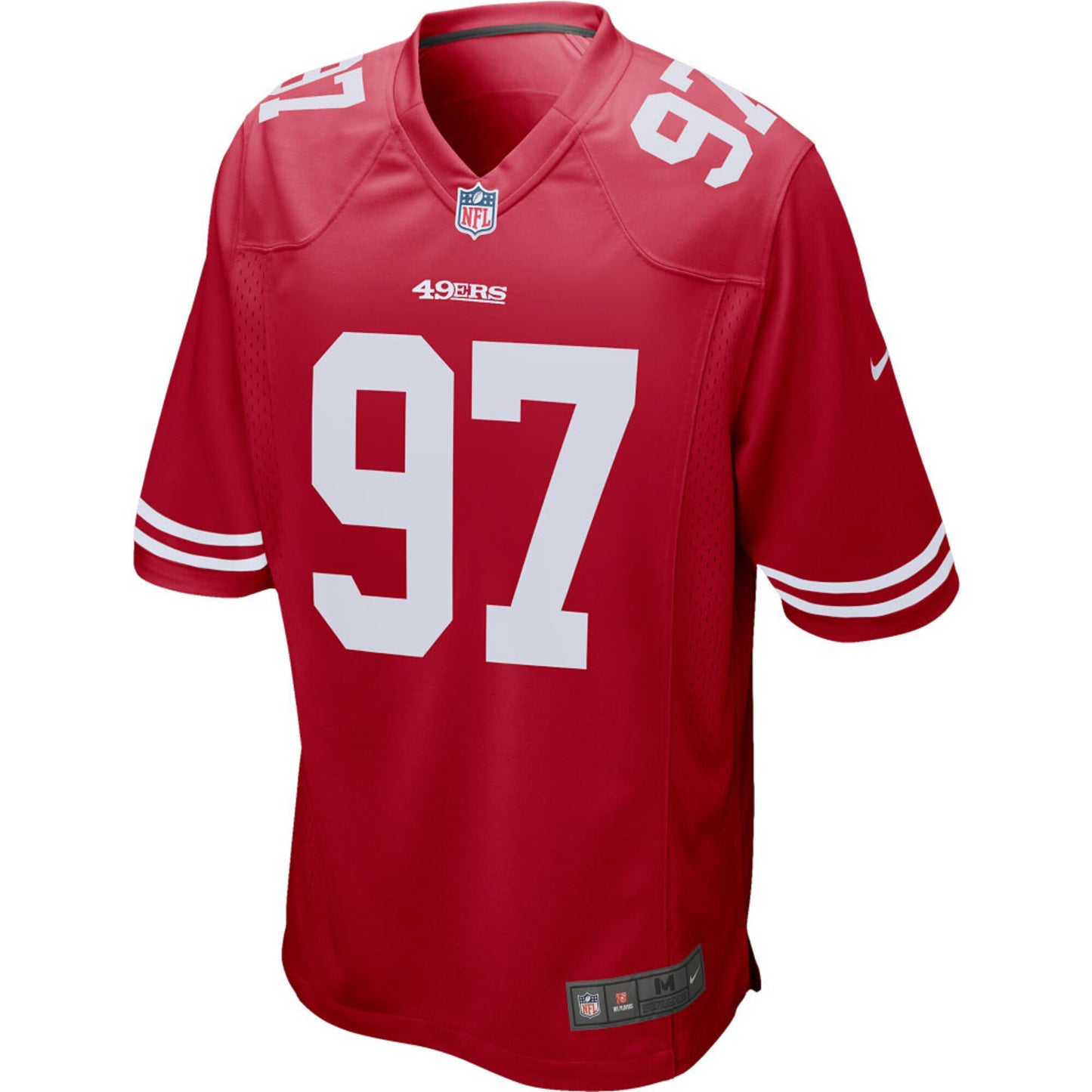 San Francisco 49ers #97 Nick Bosa Youth Jersey - Red