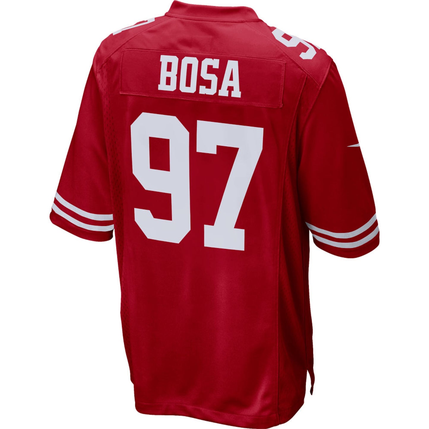San Francisco 49ers #97 Nick Bosa Youth Jersey - Red