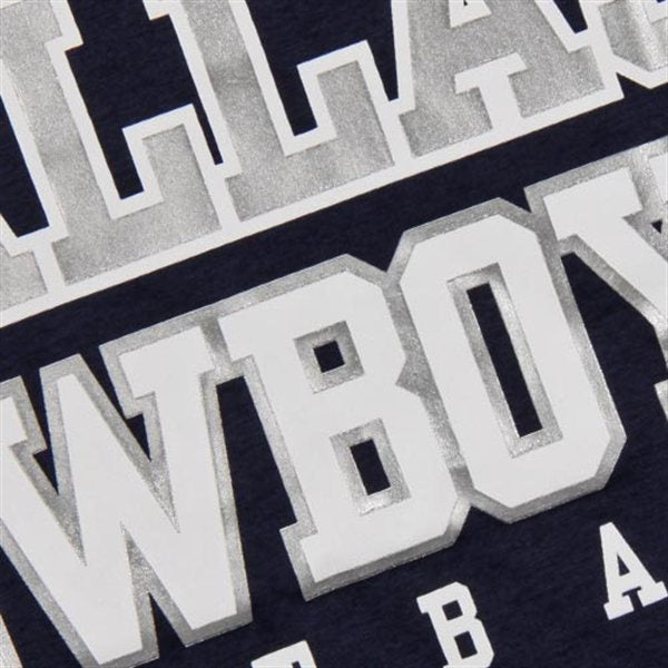 Dallas Cowboys Practice Tee – Navy Blue
