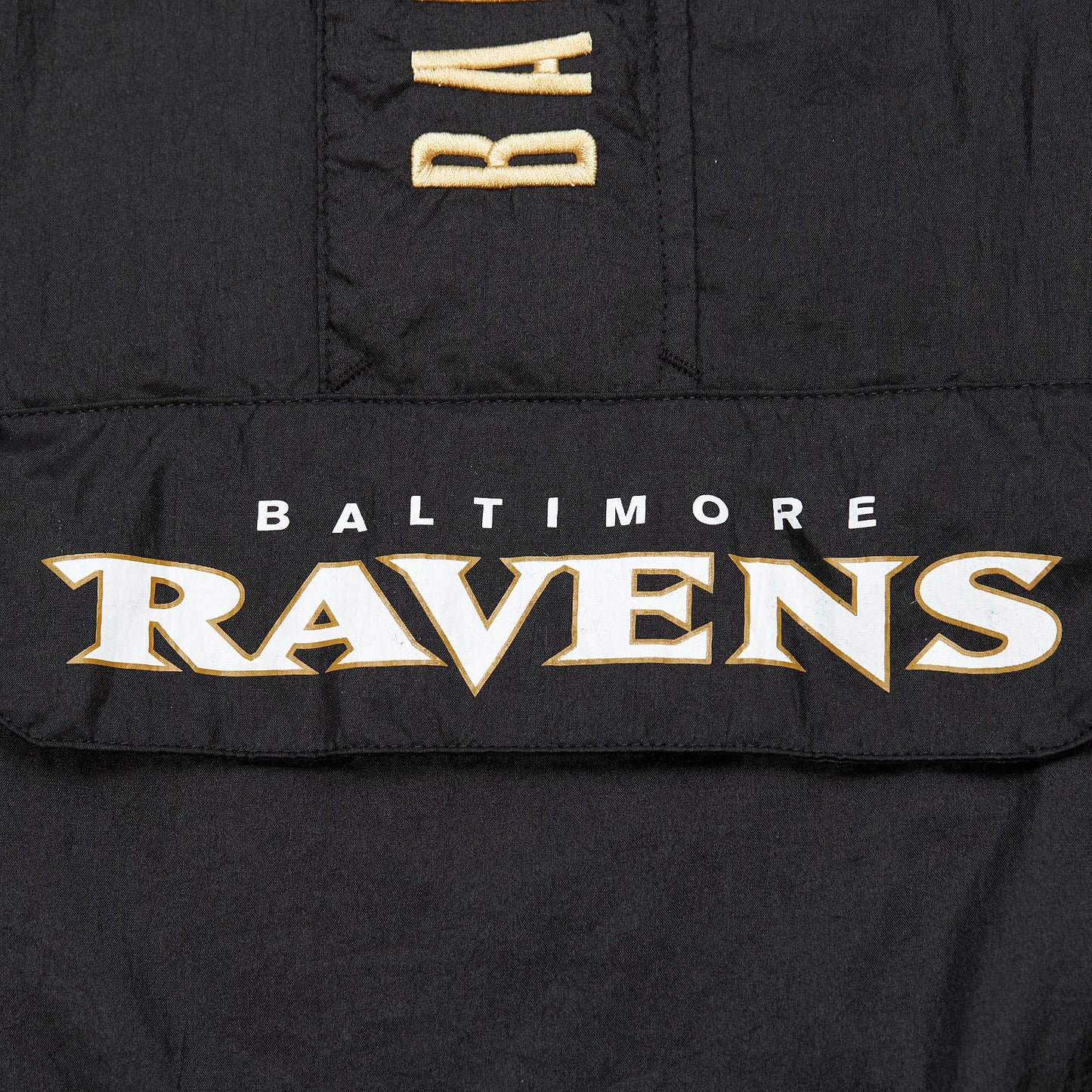 Baltimore Ravens Mitchell & Ness Anorak Winderbreaker