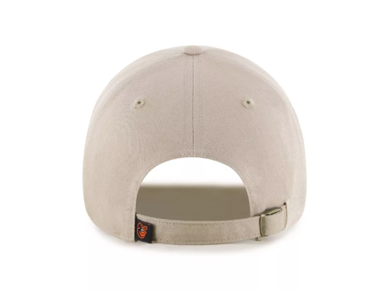 Baltimore Orioles '47 Brand Clean Up Adjustable Hat- Khaki