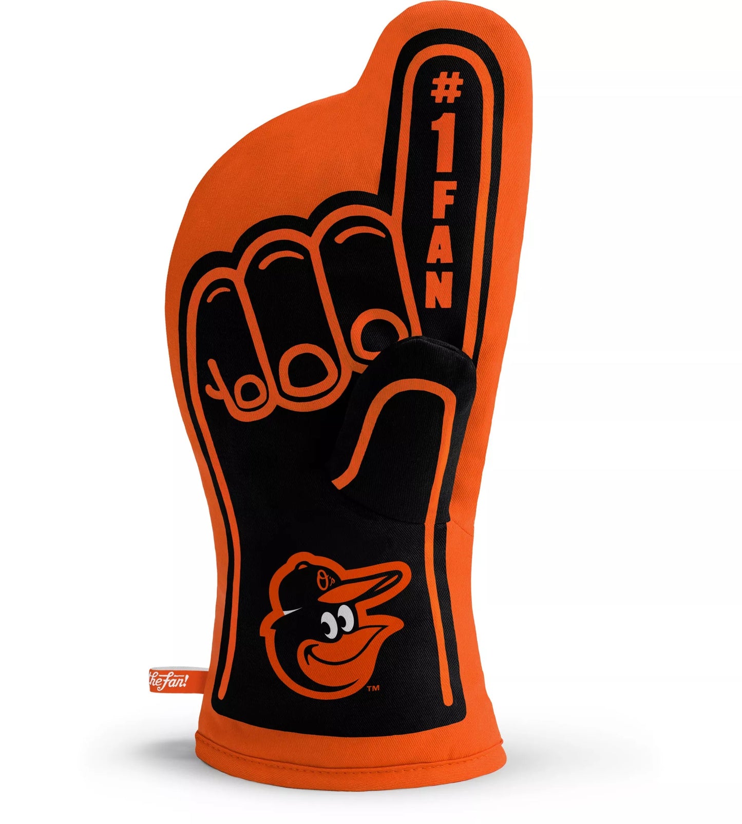 Balitmore Orioles You The Fan #1 Oven Mitt