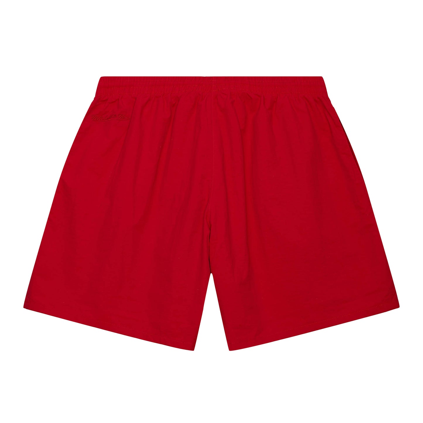 Chicago Bulls Mitchell & Ness 6x Champions Heritage Shorts - Red