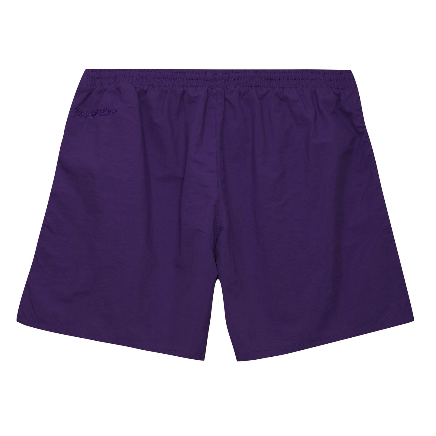 Los Angeles Lakers Mitchell & Ness 17x Champions Heritage Shorts - Purple