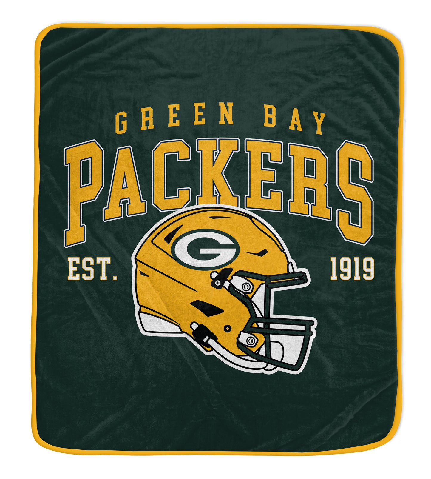 Green Bay Packers Pegasus Vintage Arch Ultra Soft 50" x 60" Blanket