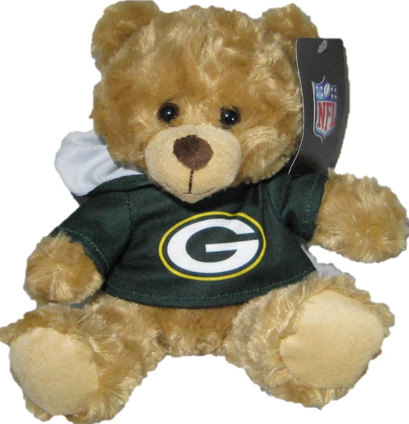 Green Bay Packers 9" Rally Man Stuffed Bear