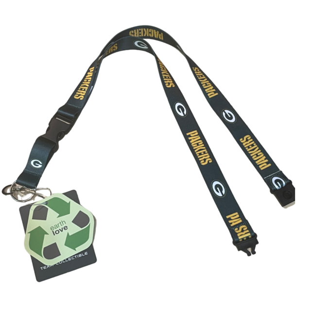 Green Bay Packers MoJo Earth Series Lanyard