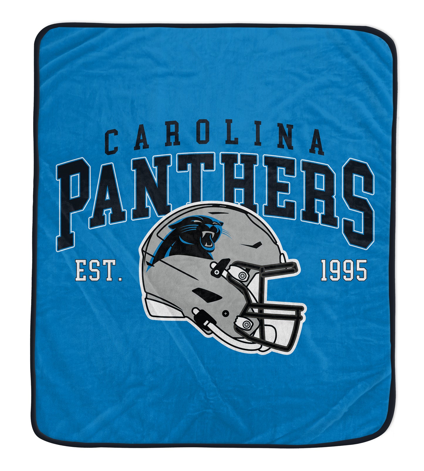 Carolina Panthers Pegasus Vintage Arch Ultra Soft 50" x 60" Blanket
