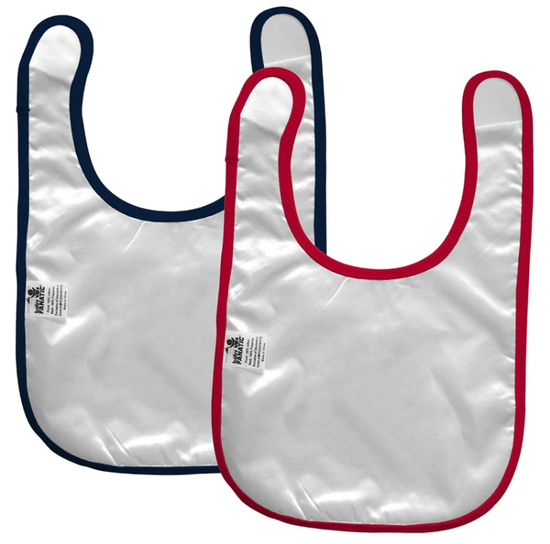 New England Patriots Masterpiece 2 pack Baby Bibs