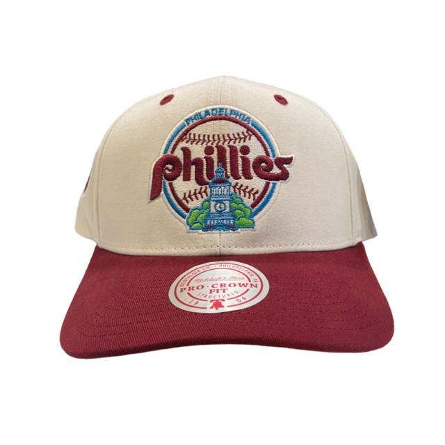 Philadelphia Phillies Mitchell & Ness Flipped Pro Cooperstown Snapback Hat