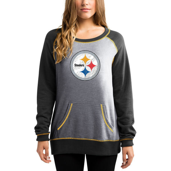 Pittsburgh Steelers Women's OT Queen Sweat Shirt