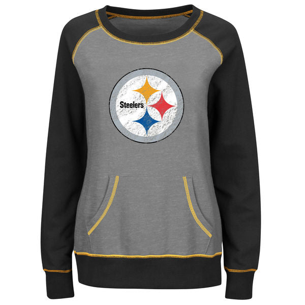 Pittsburgh Steelers Women's OT Queen Sweat Shirt