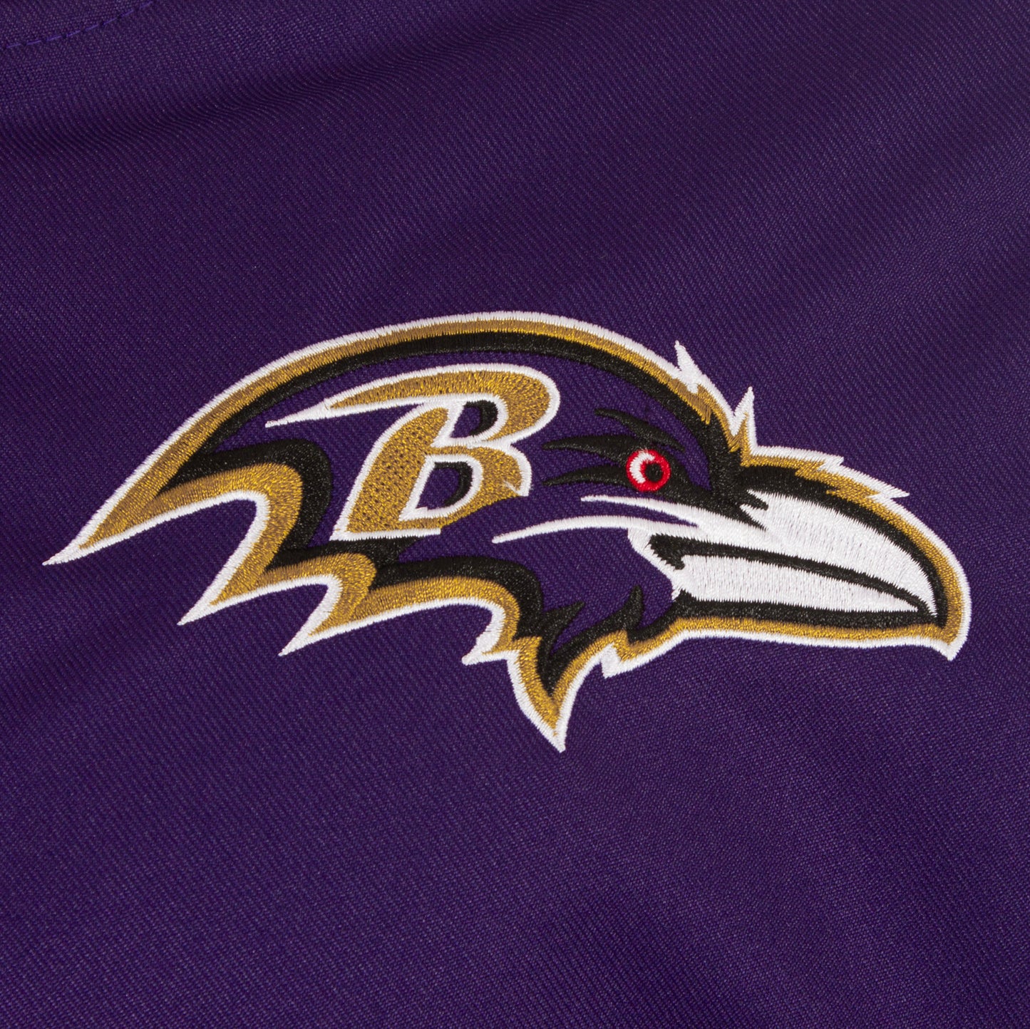 Baltimore Ravens JH Design Poly-Twill Jacket - Purple