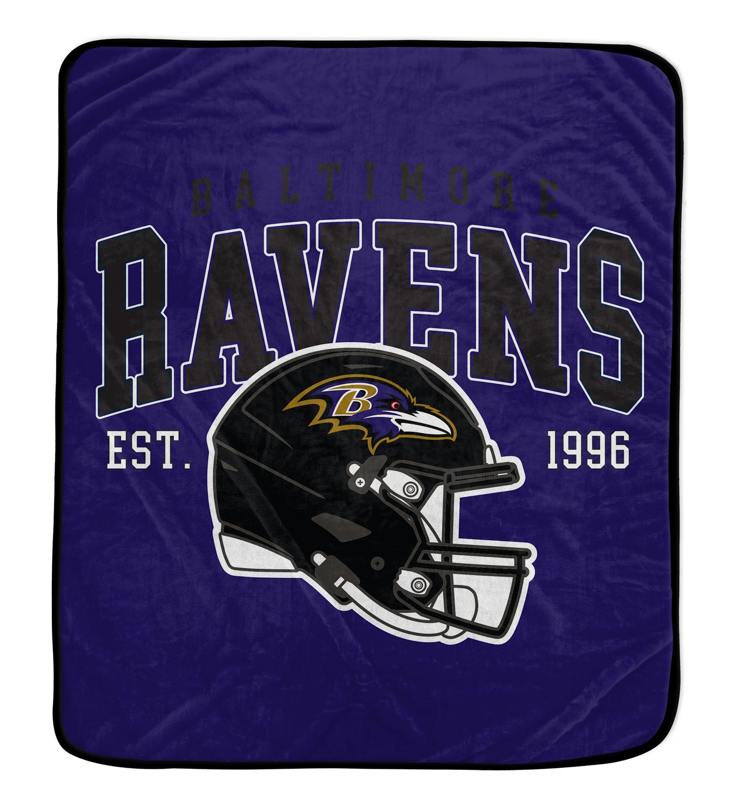 Baltimore Ravens Pegasus Vintage Arch Ultra Soft 50" x 60" Blanket