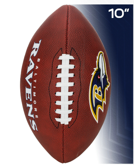 Baltimore Ravens Franklin Junior Football - Boxed