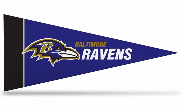 Baltimore Ravens Rico Set of 8 Mini Pennants