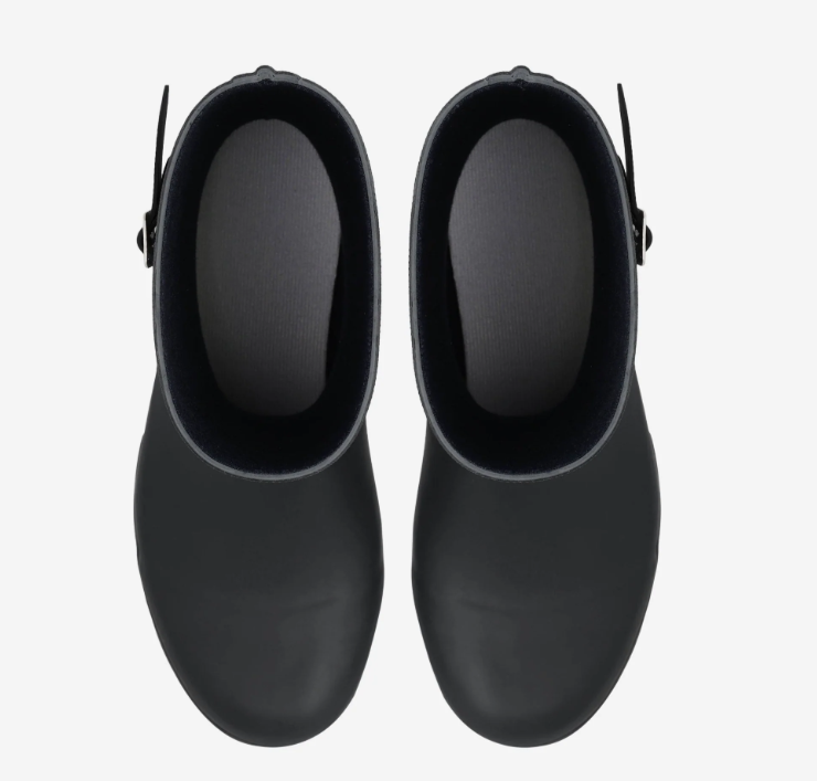 Baltimore Ravens Women's Storm Ready Rain Boots - Black