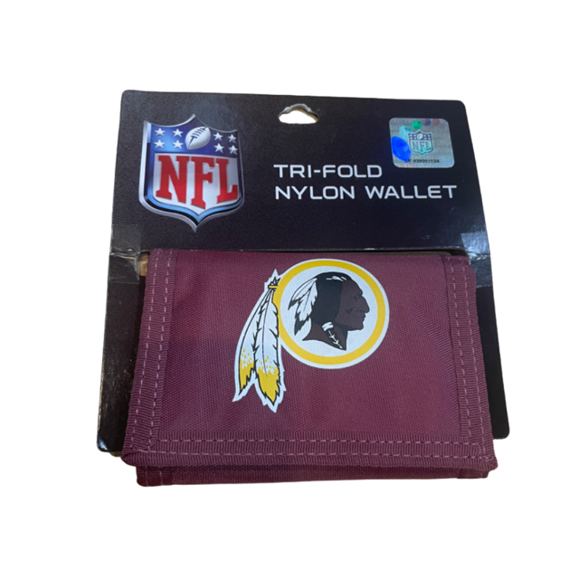 Washington Redskins Concept One Tri-Fold Nylon Wallet