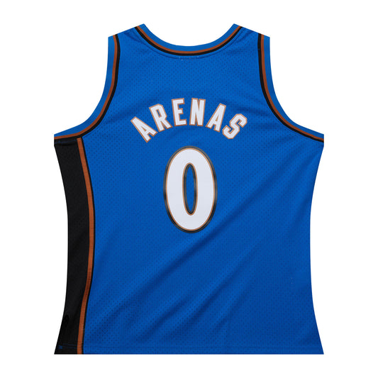 Washington Wizards Mitchell & Ness #0 Gilbert Arenas 2004 Hardwood Classics Swingman Jersey