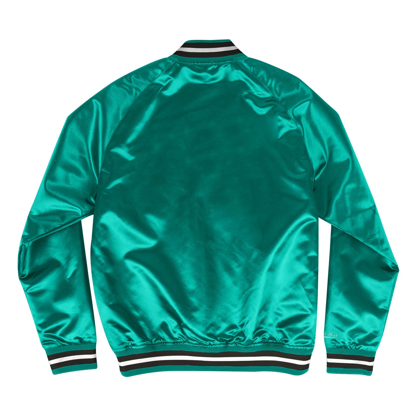 Boston Celtics Mitchell & Ness Light Weight Satin Jacket - Green