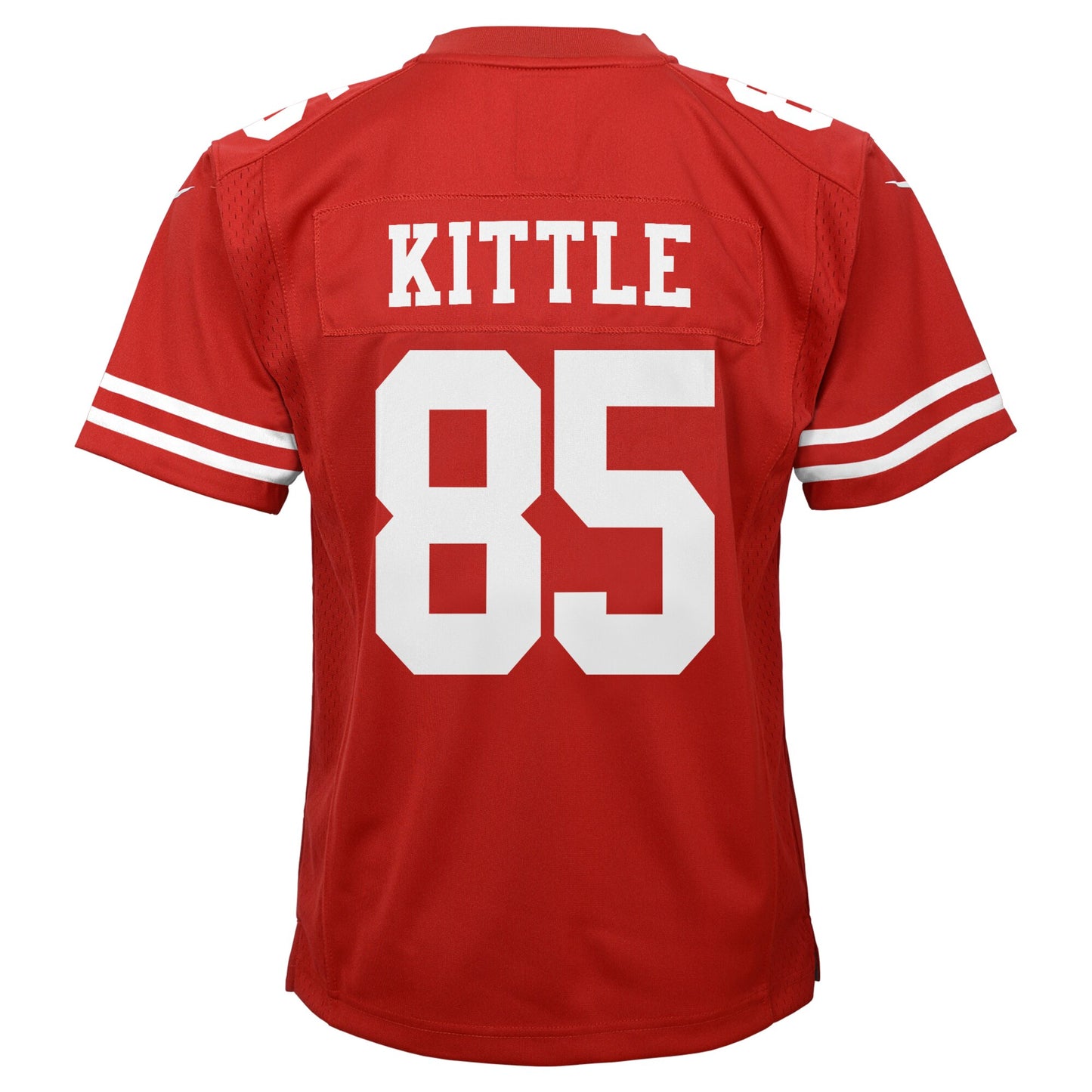 San Francisco 49ers #85 George Kittle Super Bowl LIV Youth Jersey - Red